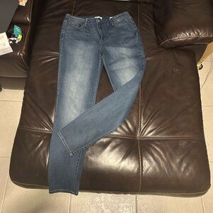 Jessica Simpson High Rise Skinny Jeans - Classic Denim